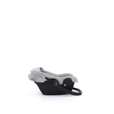 Duux Pro Max Katlanır Çift Yönlü Travel Sistem Bebek Arabası Light Grey - 9