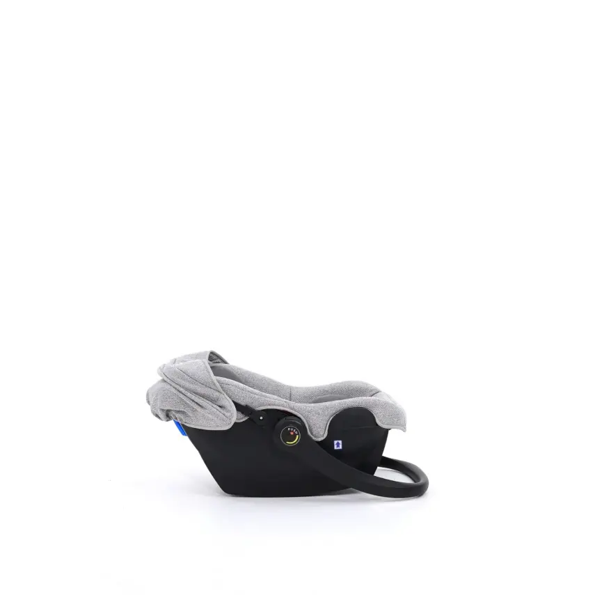 Duux Pro Max Katlanır Çift Yönlü Travel Sistem Bebek Arabası Light Grey - 9