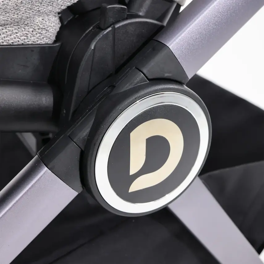 Duux Pro Max Katlanır Çift Yönlü Travel Sistem Bebek Arabası Light Grey - 17