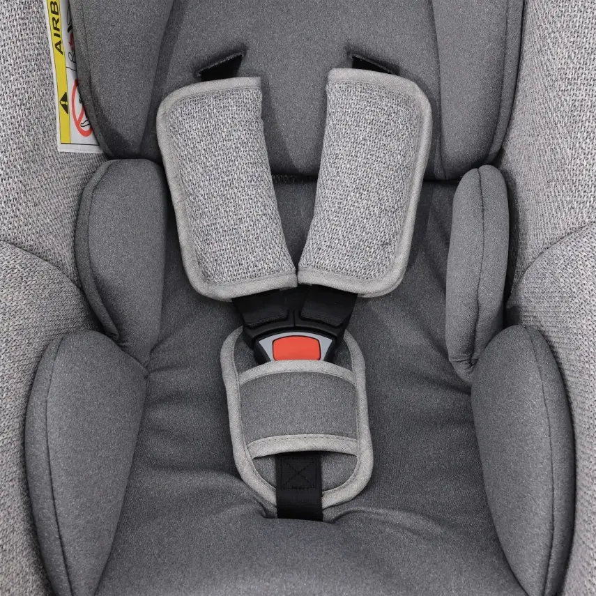 Duux Pro Max Katlanır Çift Yönlü Travel Sistem Bebek Arabası Light Grey - 20