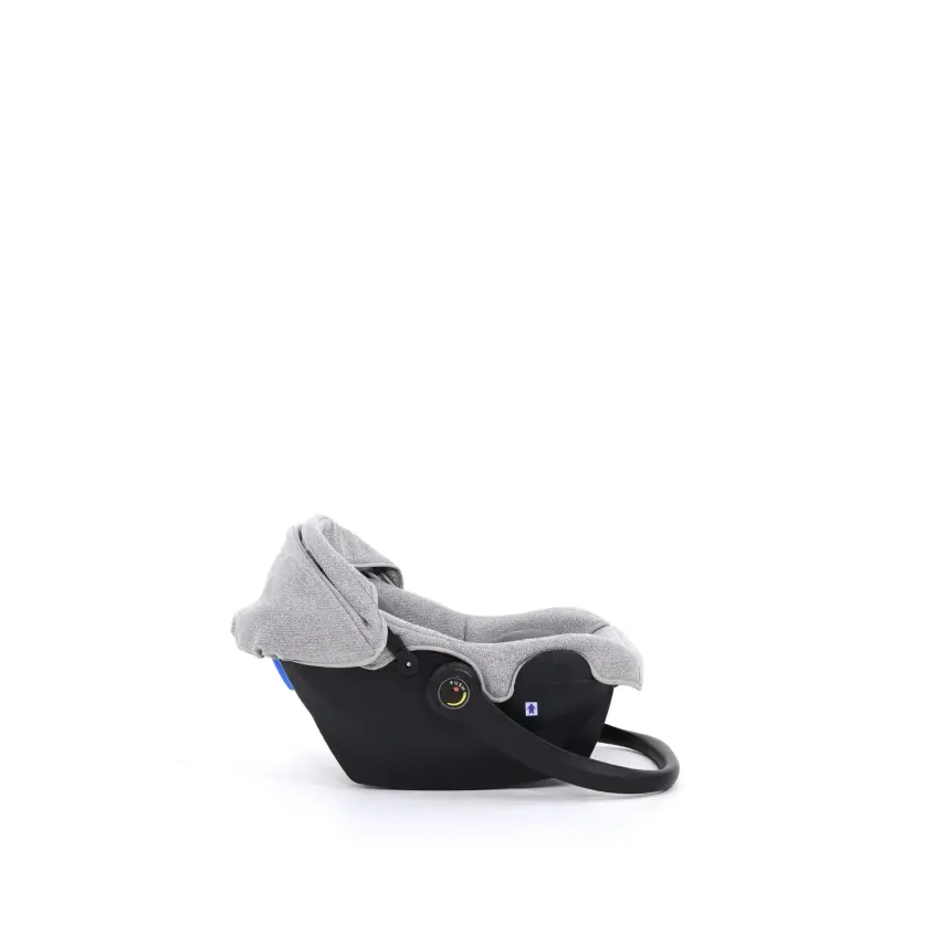 Duux Pro Max Katlanır Çift Yönlü Travel Sistem Bebek Arabası Light Grey - 16