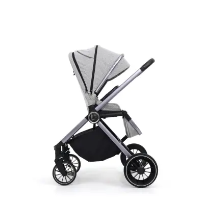 Duux Pro Max Katlanır Çift Yönlü Travel Sistem Bebek Arabası Light Grey - 12