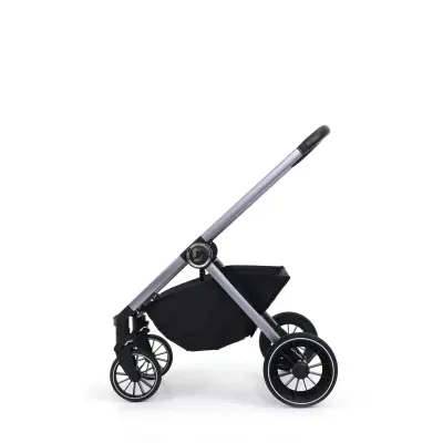 Duux Pro Max Katlanır Çift Yönlü Travel Sistem Bebek Arabası Light Grey - 18