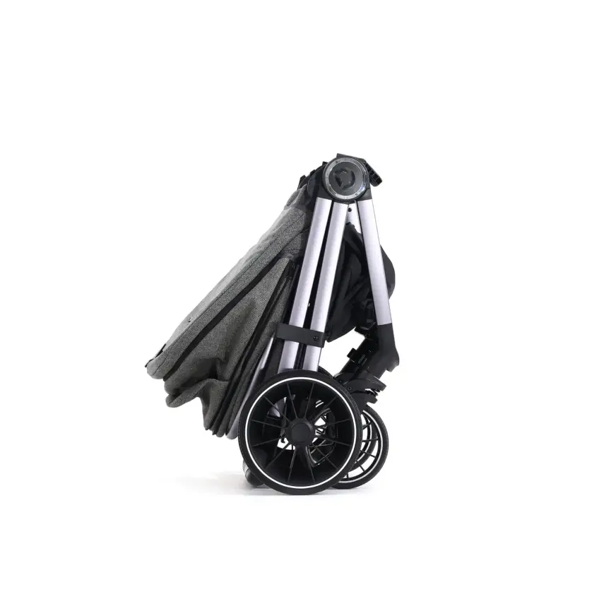 Duux Pro Max Katlanır Çift Yönlü Travel Sistem Bebek Arabası Light Grey - 19