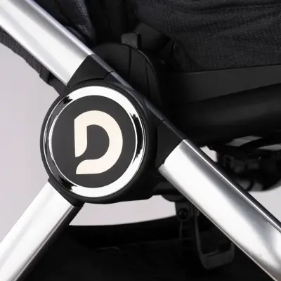 Duux Pro Max2  I-Size Çift Yönlü Kolay Katlanabilen Su Geçirmeyen Travel Sistem-Seyahat Sistem Bebek Arabası Yağmurluk Hediyeli Dark Grey - 15