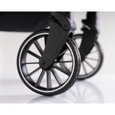 Duux Pro Max2  I-Size Çift Yönlü Kolay Katlanabilen Su Geçirmeyen Travel Sistem-Seyahat Sistem Bebek Arabası Yağmurluk Hediyeli Dark Grey - 27