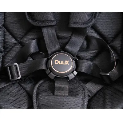 Duux Pro Max2  I-Size Çift Yönlü Kolay Katlanabilen Su Geçirmeyen Travel Sistem-Seyahat Sistem Bebek Arabası Yağmurluk Hediyeli Dark Grey - 26