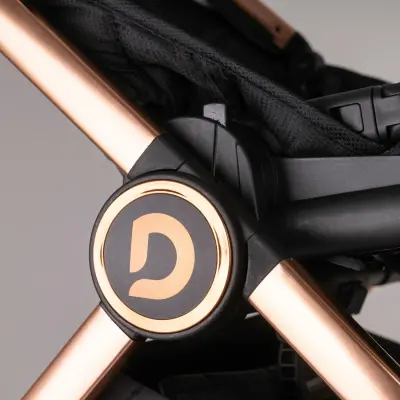 Duux Pro Max2  I-Size Çift Yönlü Kolay Katlanabilen Su Geçirmeyen Travel Sistem-Seyahat Sistem Bebek Arabası Yağmurluk Hediyeli Green - 11