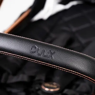 Duux Pro Max2  I-Size Çift Yönlü Kolay Katlanabilen Su Geçirmeyen Travel Sistem-Seyahat Sistem Bebek Arabası Yağmurluk Hediyeli Green - 16