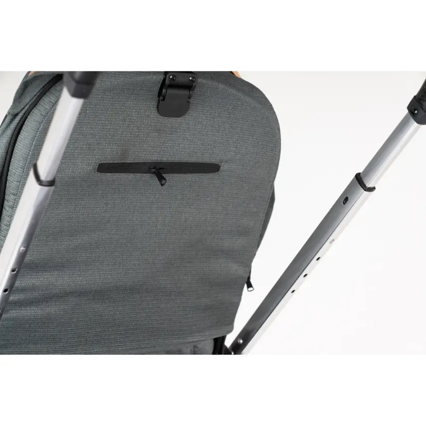 Duux Pro Max2  I-Size Çift Yönlü Kolay Katlanabilen Su Geçirmeyen Travel Sistem-Seyahat Sistem Bebek Arabası Yağmurluk Hediyeli Green - 14