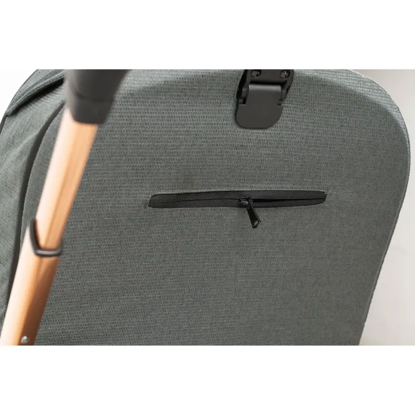 Duux Pro Max2  I-Size Çift Yönlü Kolay Katlanabilen Su Geçirmeyen Travel Sistem-Seyahat Sistem Bebek Arabası Yağmurluk Hediyeli Green - 26