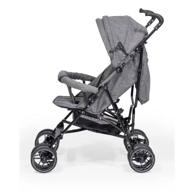 Duux Siena 0-3 Yaş Hafif Puset Baston Bebek Arabası Tam Yatar – Ön Barlı Gri - 22