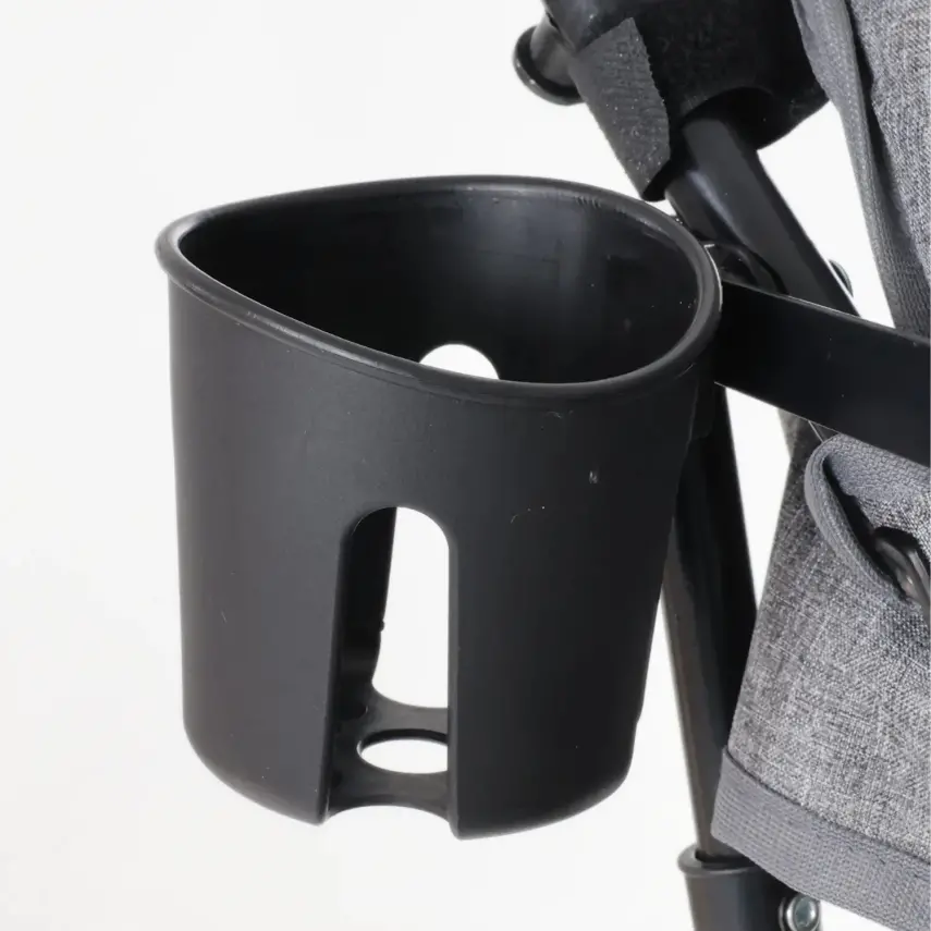 Duux Siena 0-3 Yaş Hafif Puset Baston Bebek Arabası Tam Yatar – Ön Barlı Gri - 26