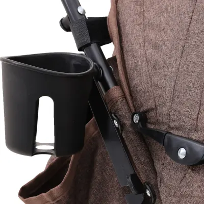 Duux Siena 0-3 Yaş Hafif Puset Baston Bebek Arabası Tam Yatar – Ön Barlı Kahverengi - 10