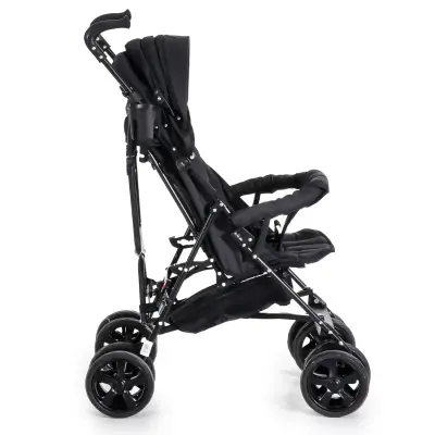 Duux Siena 0-3 Yaş Hafif Puset Baston Bebek Arabası Tam Yatar – Ön Barlı  Siyah - 14