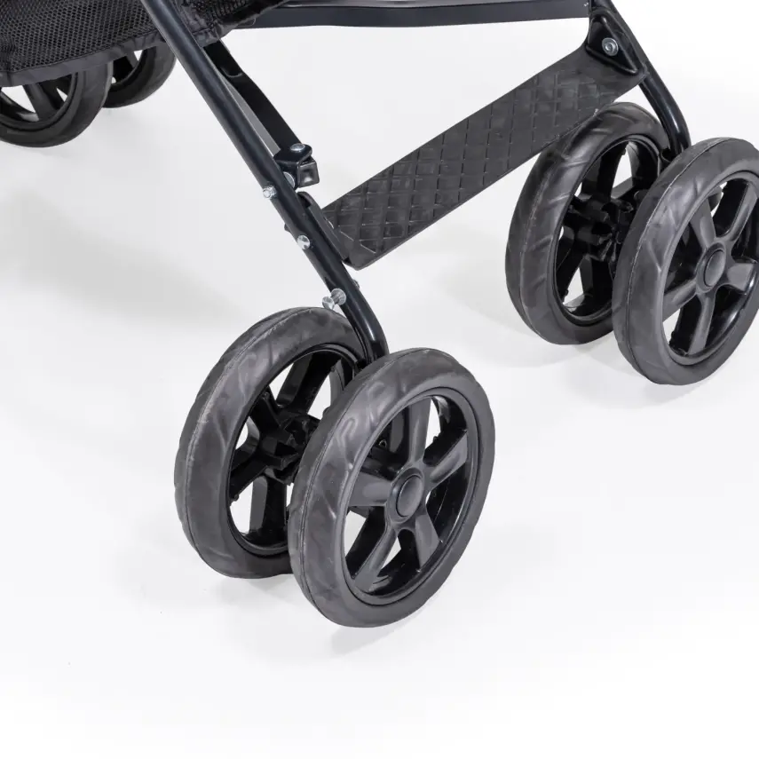 Duux Siena 0-3 Yaş Hafif Puset Baston Bebek Arabası Tam Yatar – Ön Barlı  Siyah - 22