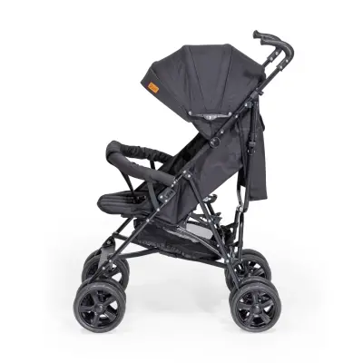 Duux Siena 0-3 Yaş Hafif Puset Baston Bebek Arabası Tam Yatar – Ön Barlı  Siyah - 25