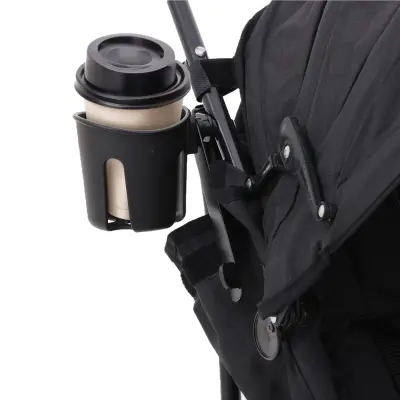 Duux Siena 0-3 Yaş Hafif Puset Baston Bebek Arabası Tam Yatar – Ön Barlı  Siyah - 8