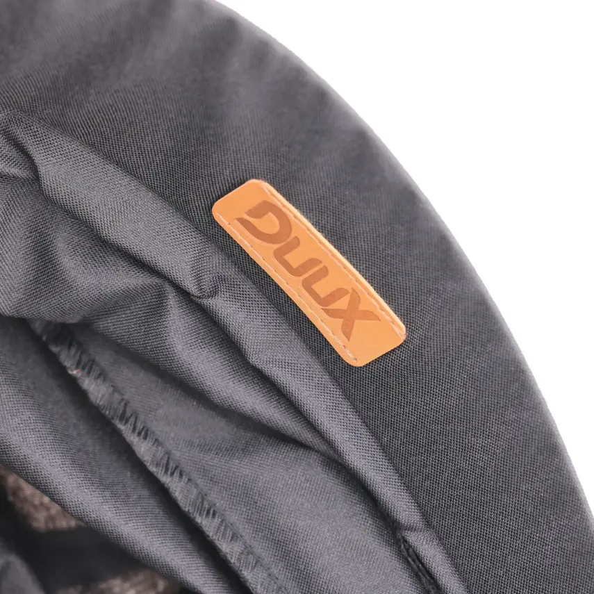 Duux Siena 0-3 Yaş Hafif Puset Baston Bebek Arabası Tam Yatar – Ön Barlı  Siyah - 9