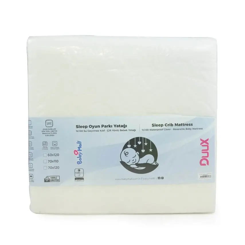 Duux Sleep Oyun Parkı Yatağı 60x120 cm - 2