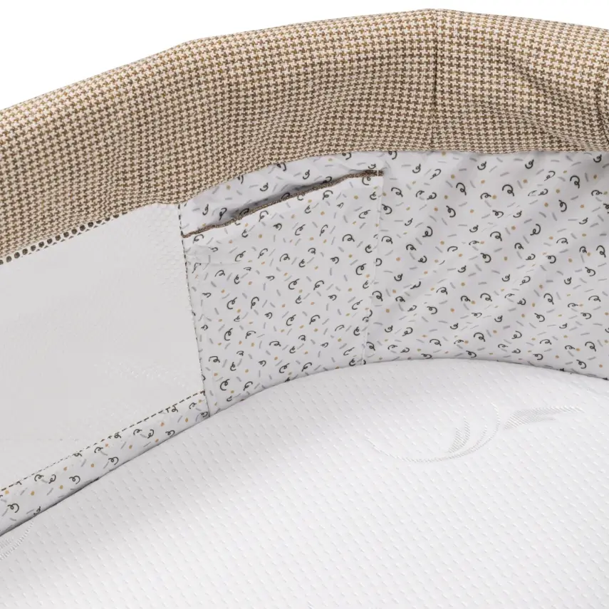 Duux Terra Anne Yanı Ahşap Beşik Kahverengi - 6