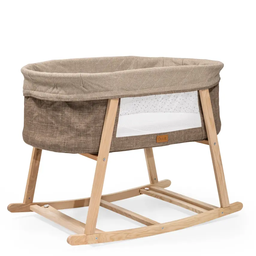 Duux Terra Anne Yanı Ahşap Beşik Kahverengi - 5