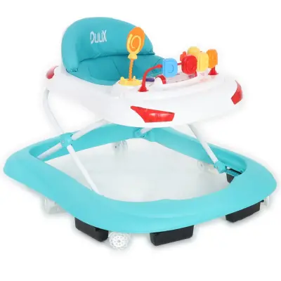 Duux Tobby Oyuncaklı Müzikli 3 Kademeli Örümcek Bebek Yürüteci Beyaz (1)