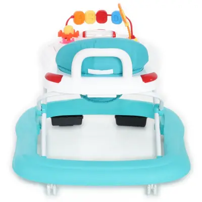 Duux Tobby Oyuncaklı Müzikli 3 Kademeli Örümcek Bebek Yürüteci Beyaz - 4