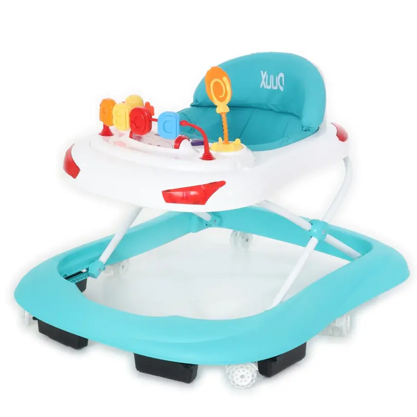 Duux Tobby Oyuncaklı Müzikli 3 Kademeli Örümcek Bebek Yürüteci Beyaz - 1