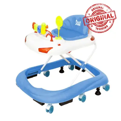 Duux Tobby Oyuncaklı Müzikli 3 Kademeli Örümcek Bebek Yürüteci Beyaz (1)