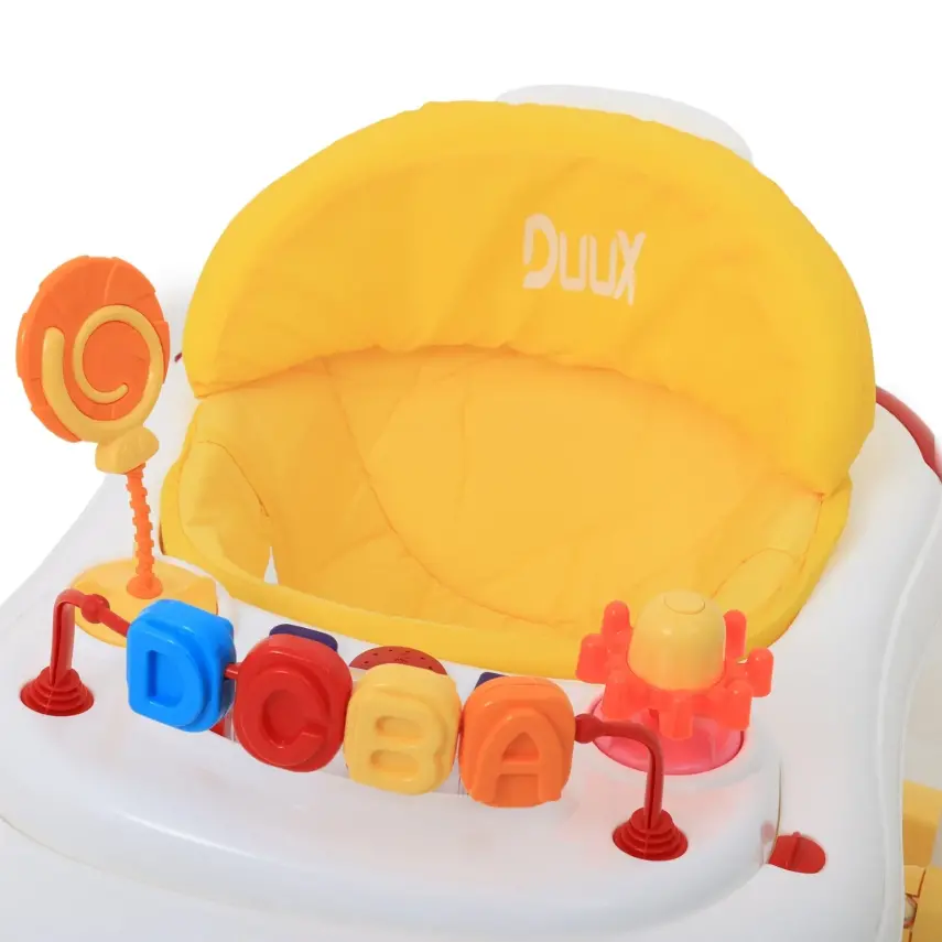 Duux Tobby Yürüteç Sarı Beyaz - 15