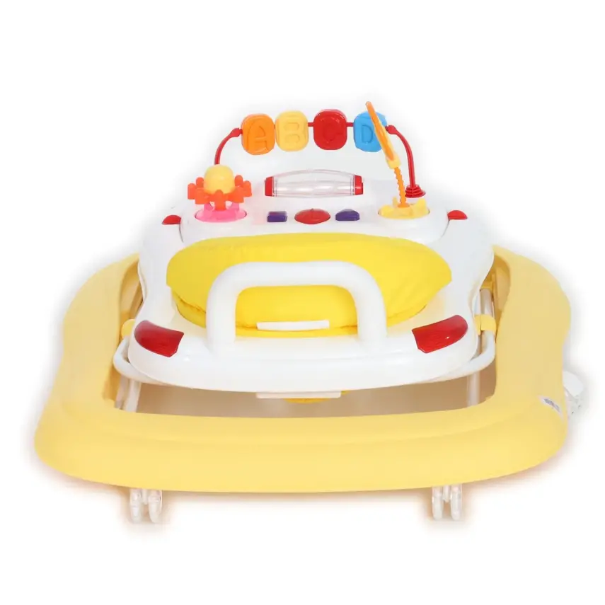 Duux Tobby Yürüteç Sarı Beyaz - 16