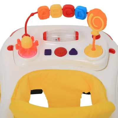 Duux Tobby Yürüteç Sarı Beyaz - 8