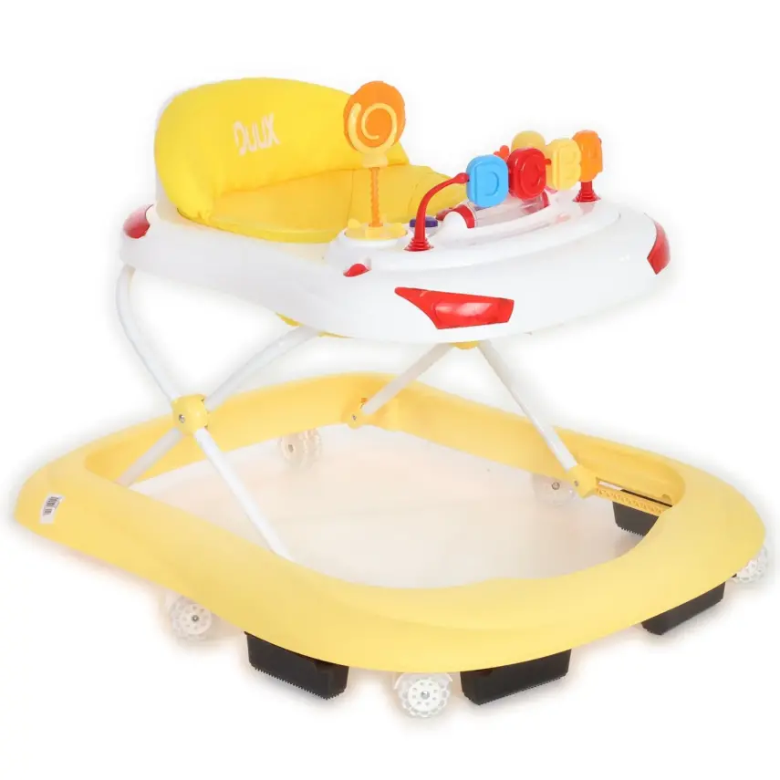 Duux Tobby Yürüteç Sarı Beyaz - 12