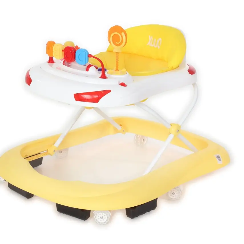 Duux Tobby Yürüteç Sarı Beyaz - 3