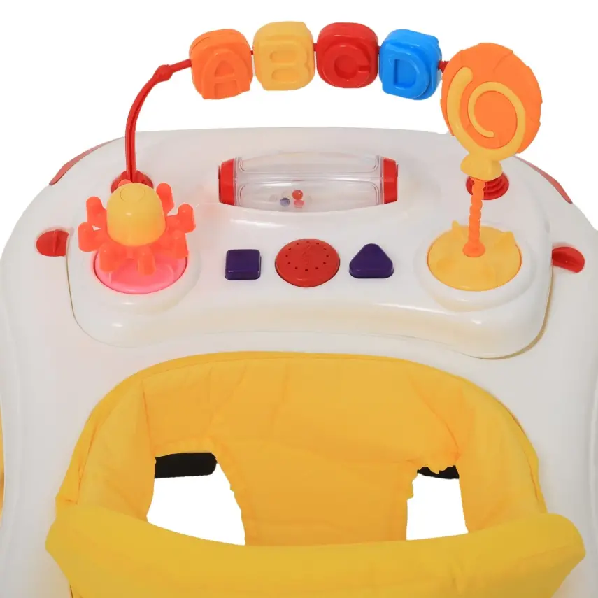 Duux Tobby Yürüteç Sarı Beyaz - 2