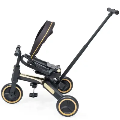 Duux Trike 7 in 1 Katlanır Üç Tekerlekli Çocuk Bisikleti Siyah - 14