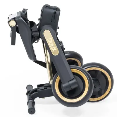 Duux Trike 7 in 1 Katlanır Üç Tekerlekli Çocuk Bisikleti Siyah - 6