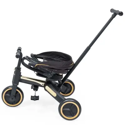 Duux Trike 7 in 1 Katlanır Üç Tekerlekli Çocuk Bisikleti Siyah - 16