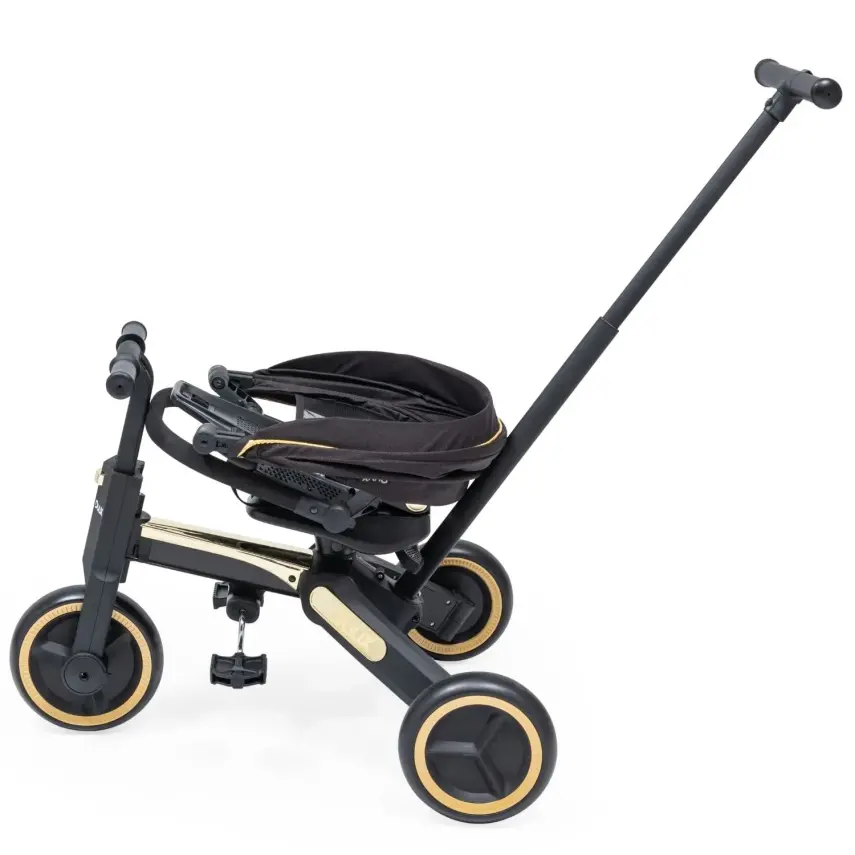 Duux Trike 7 in 1 Katlanır Üç Tekerlekli Çocuk Bisikleti Siyah - 16