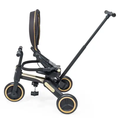Duux Trike 7 in 1 Katlanır Üç Tekerlekli Çocuk Bisikleti Siyah - 12