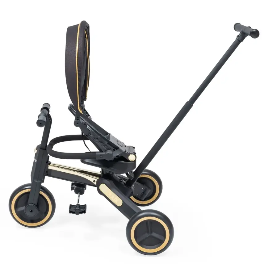 Duux Trike 7 in 1 Katlanır Üç Tekerlekli Çocuk Bisikleti Siyah - 12