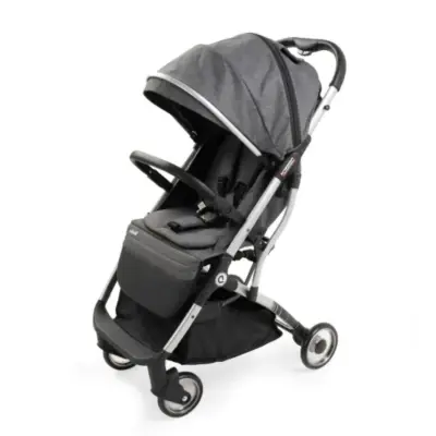 Duux Walker Tek Elle Katlanabilir Kabin Bebek Arabası Antrasit - 3