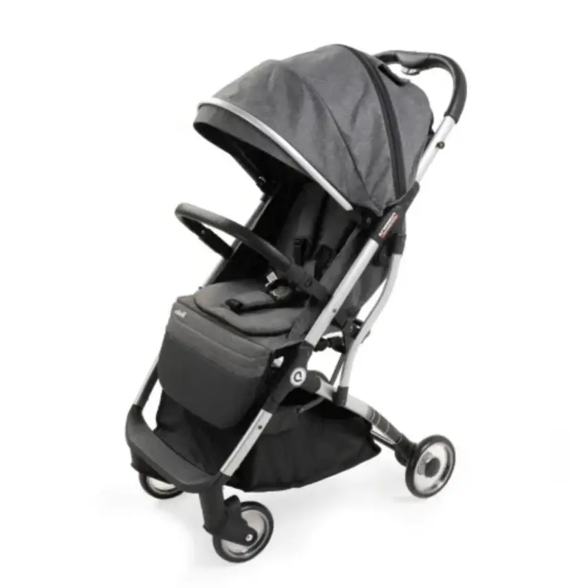 Duux Walker Tek Elle Katlanabilir Kabin Bebek Arabası Antrasit - 3