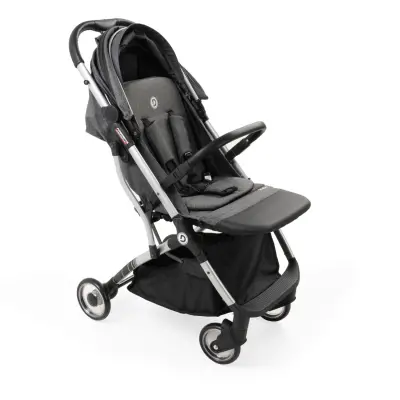 Duux Walker Tek Elle Katlanabilir Kabin Bebek Arabası Antrasit - 8