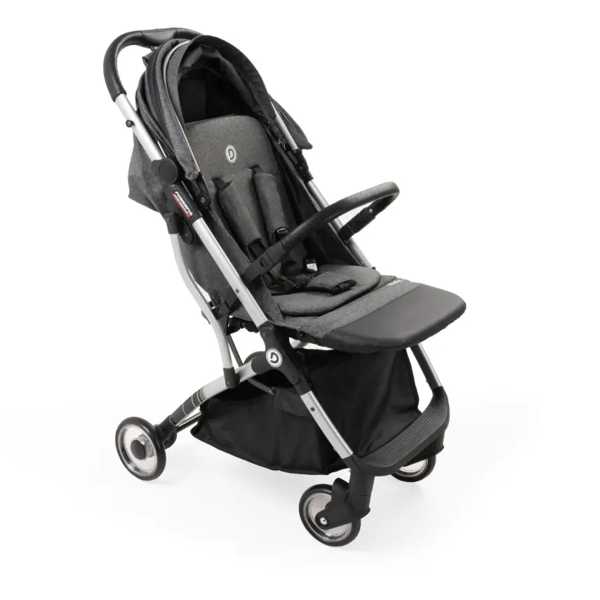 Duux Walker Tek Elle Katlanabilir Kabin Bebek Arabası Antrasit - 8