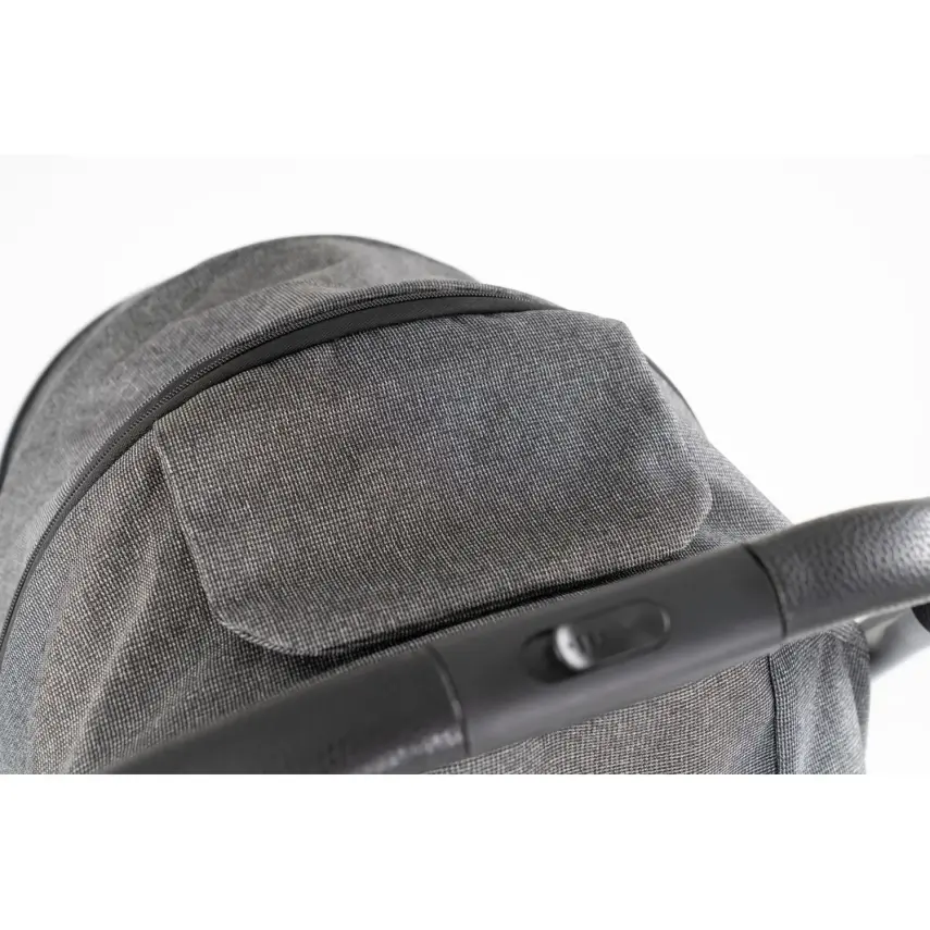 Duux Walker Tek Elle Katlanabilir Kabin Bebek Arabası Antrasit - 9