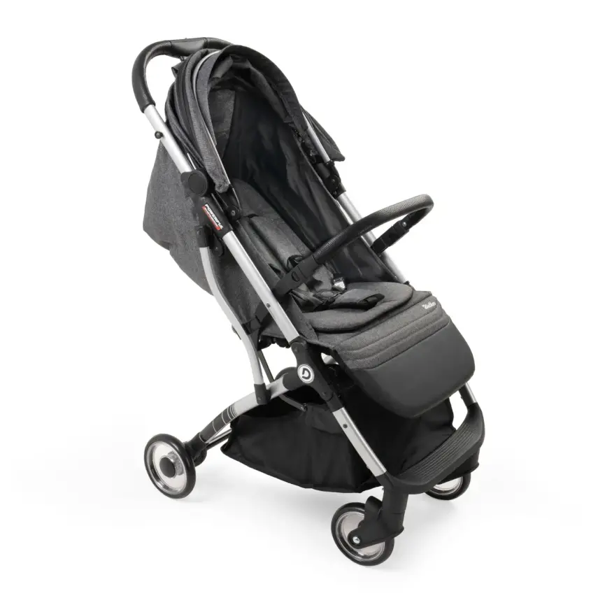 Duux Walker Tek Elle Katlanabilir Kabin Bebek Arabası Antrasit - 11