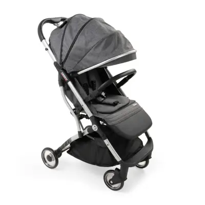 Duux Walker Tek Elle Katlanabilir Kabin Bebek Arabası Antrasit (1)