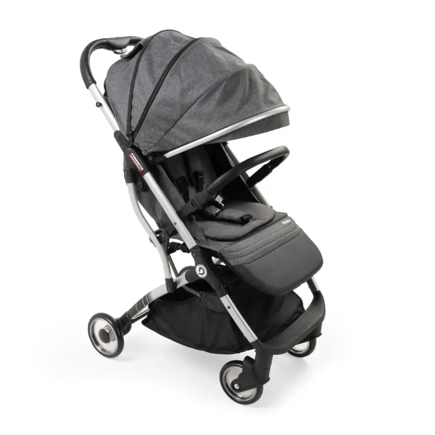 Duux Walker Tek Elle Katlanabilir Kabin Bebek Arabası Antrasit - 2
